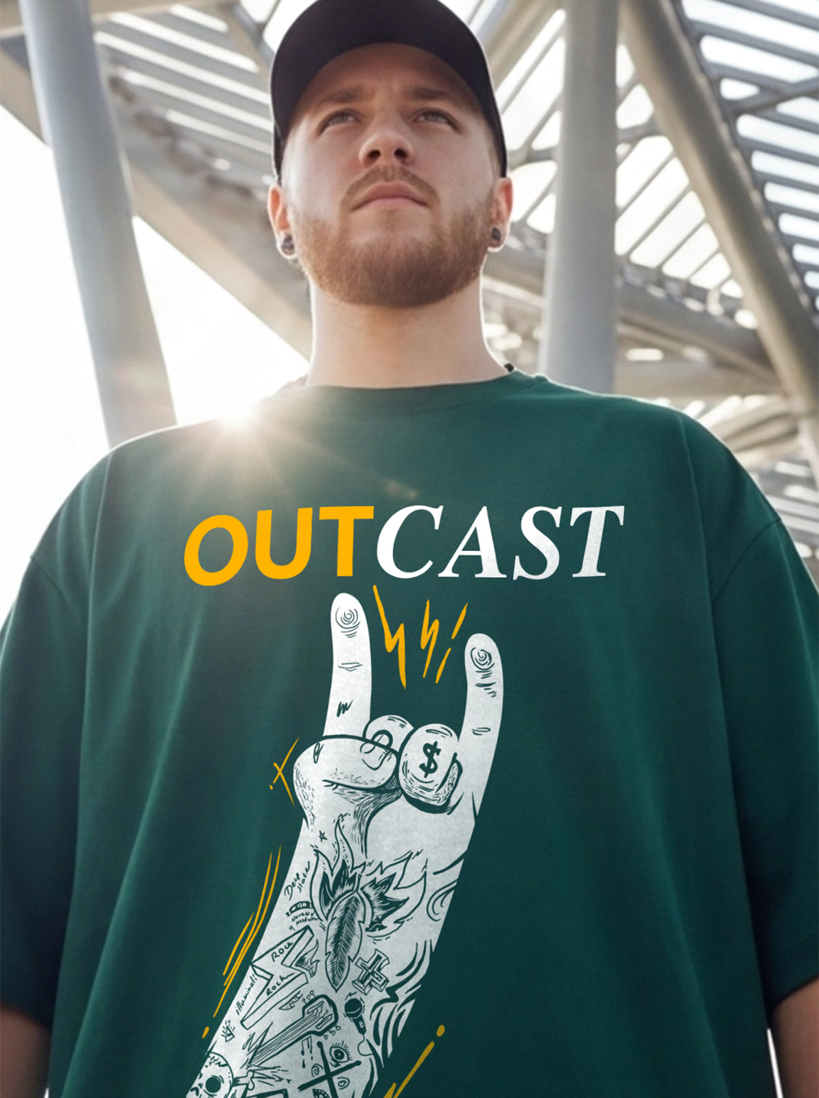 Outcast Tee