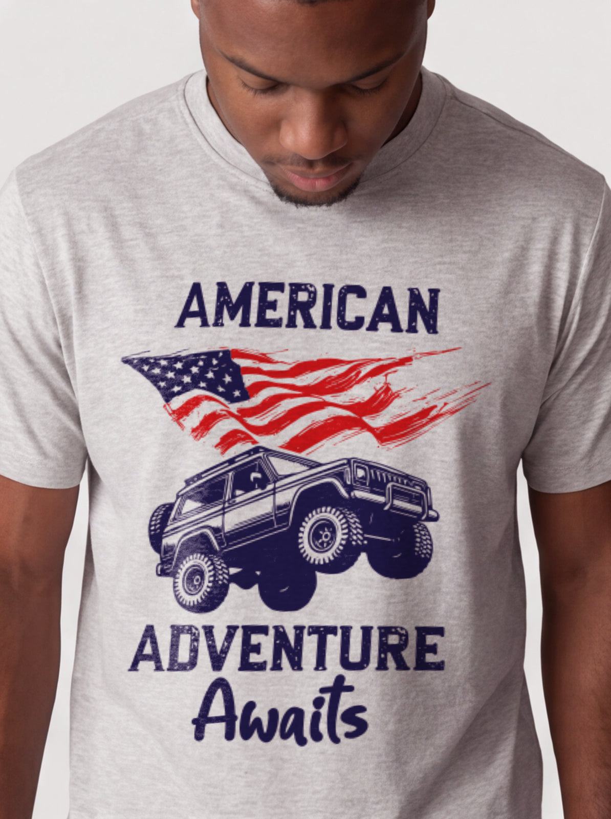 American Adventure Awaits Tee