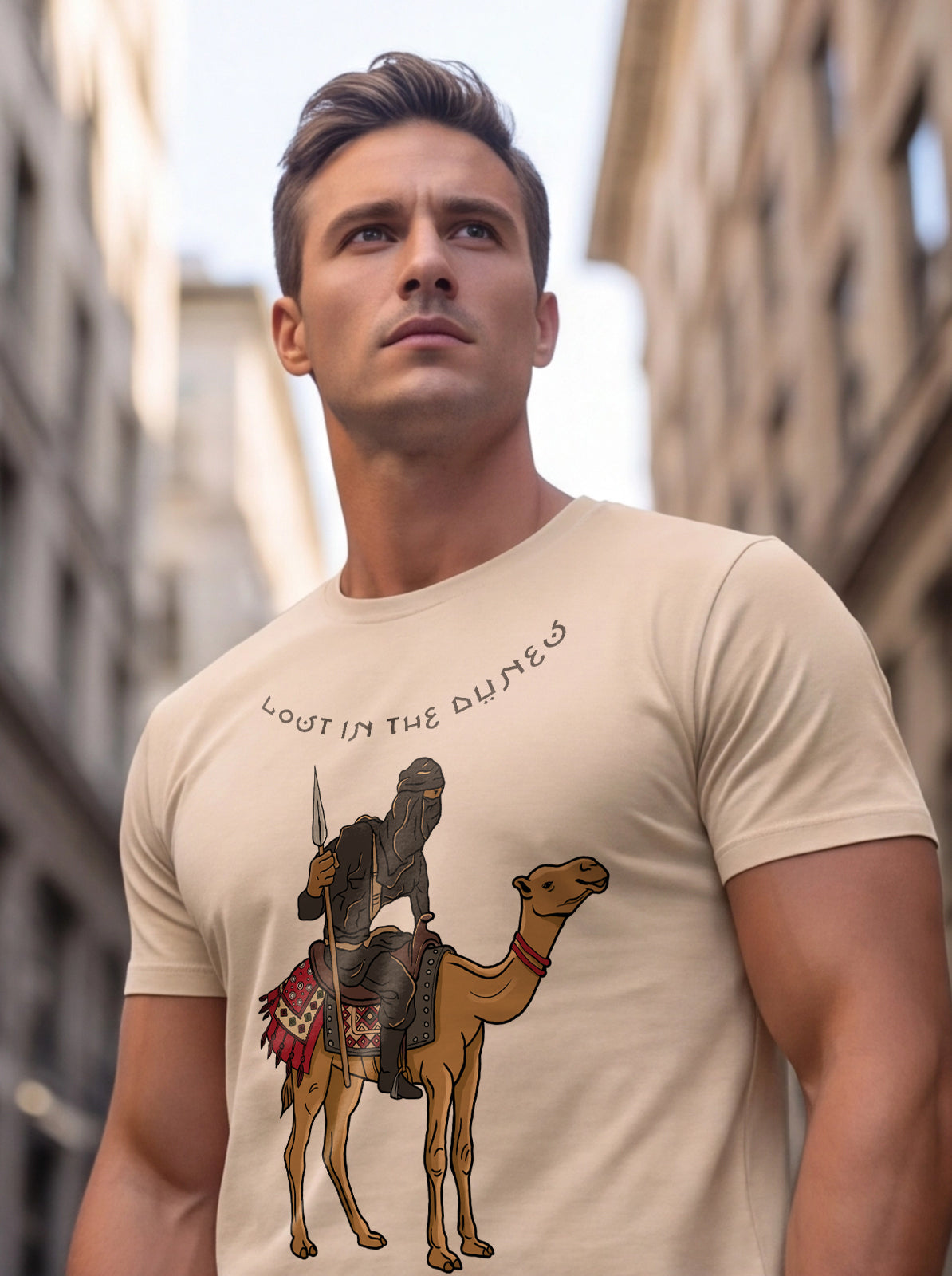 Lost in the Dunes Tee