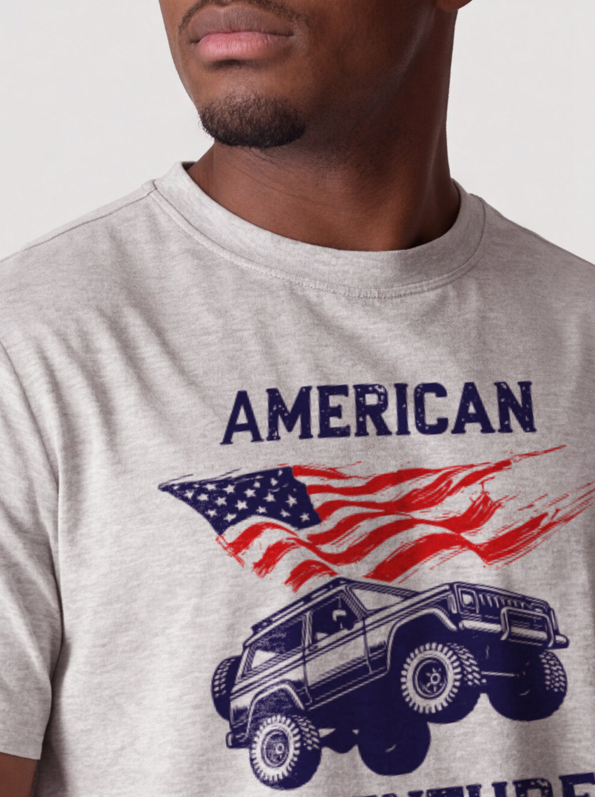 American Adventure Awaits Tee