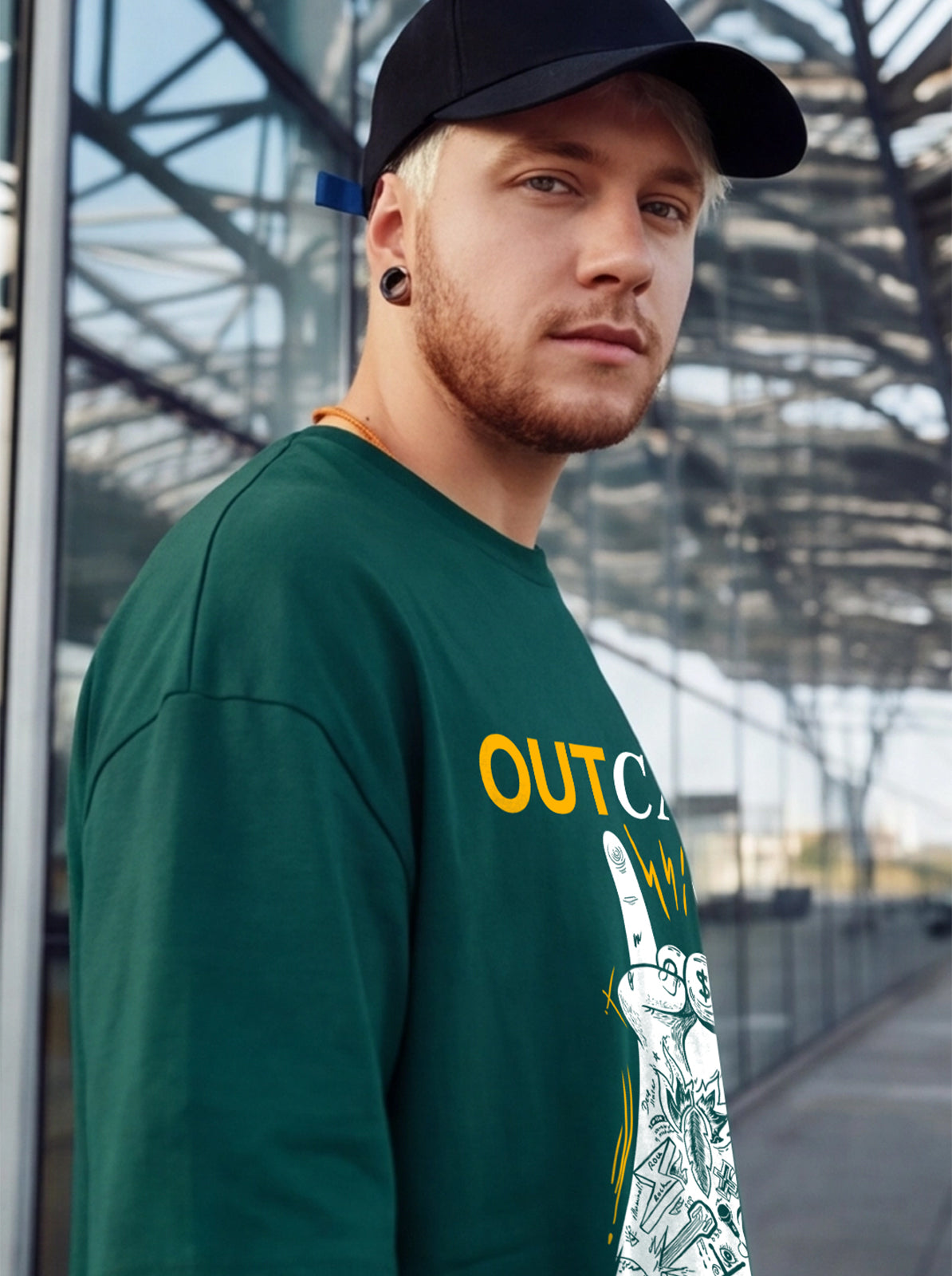 Outcast Tee