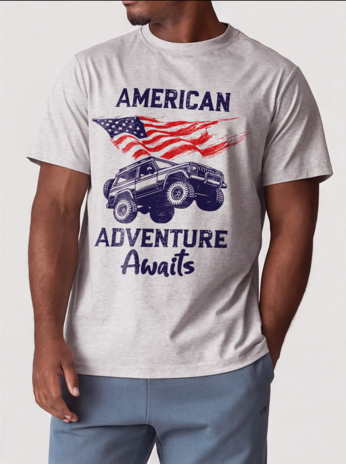 American Adventure Awaits Tee