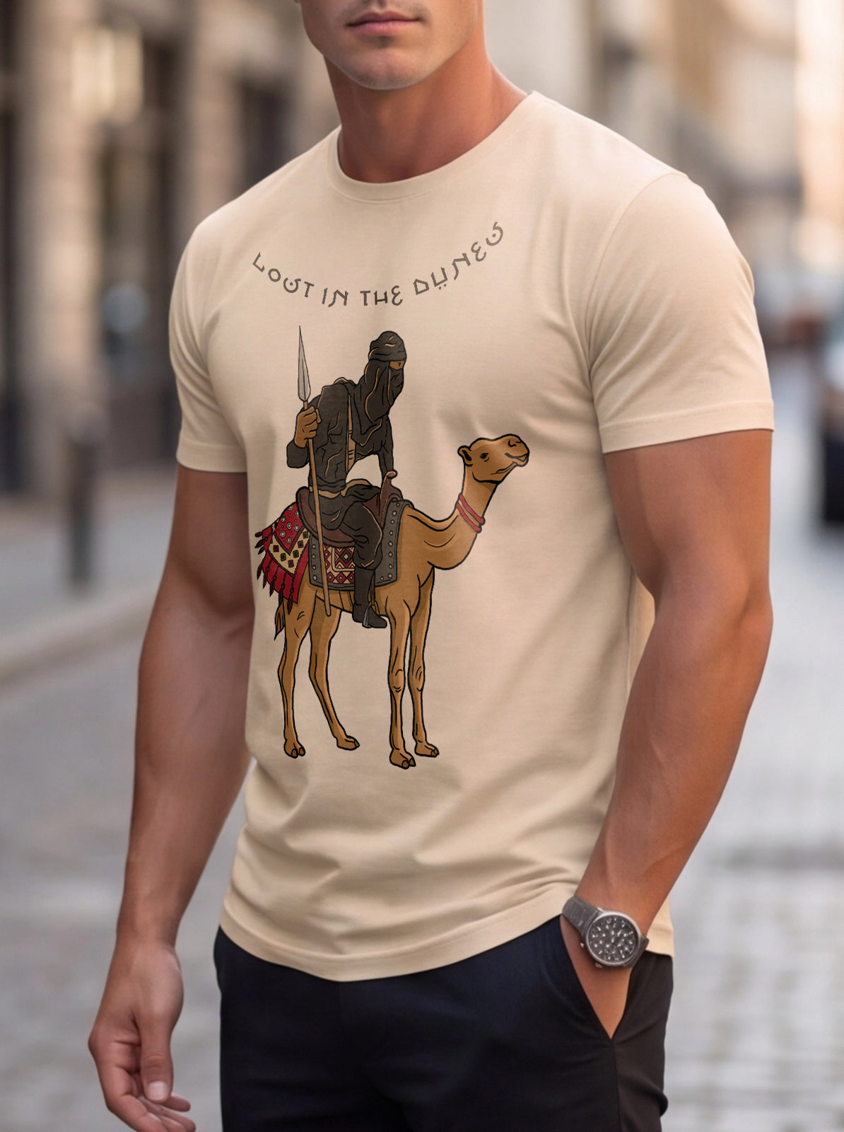 Lost in the Dunes Tee