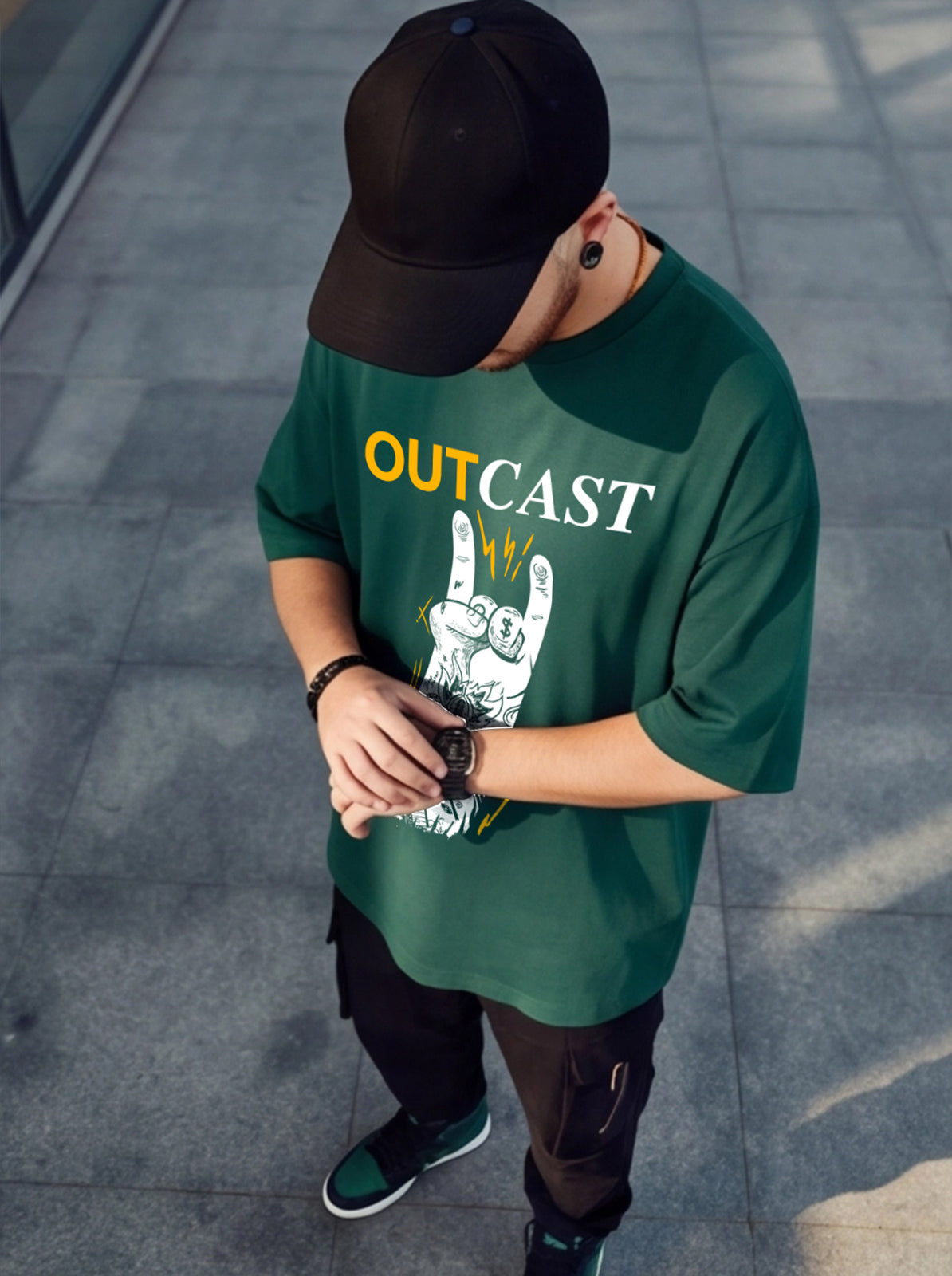 Outcast Tee