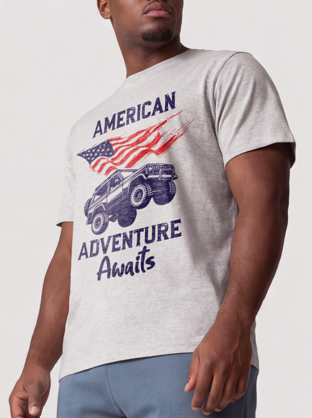 American Adventure Awaits Tee