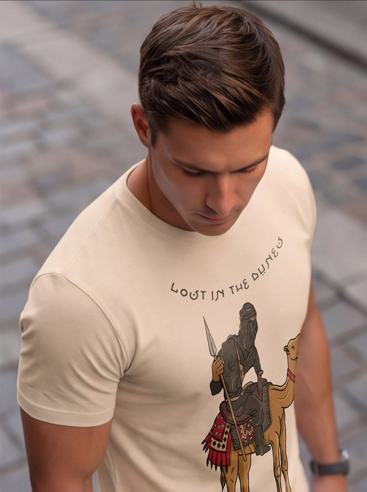 Lost in the Dunes Tee