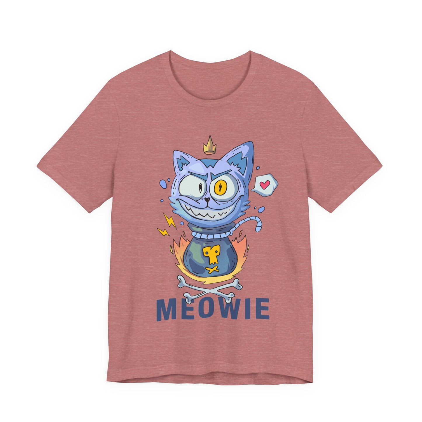 Meowie Crazy Cat Tee