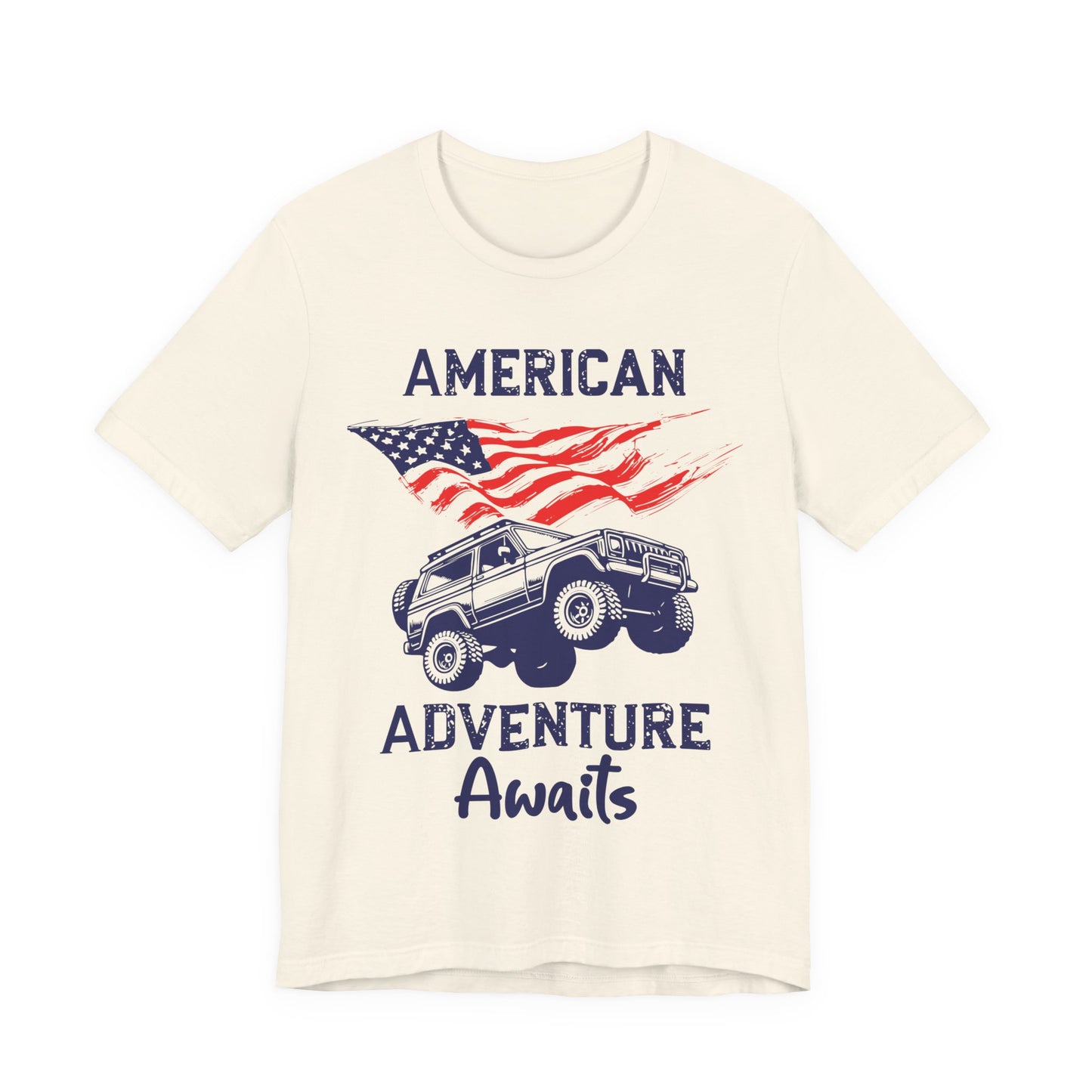 American Adventure Awaits Tee