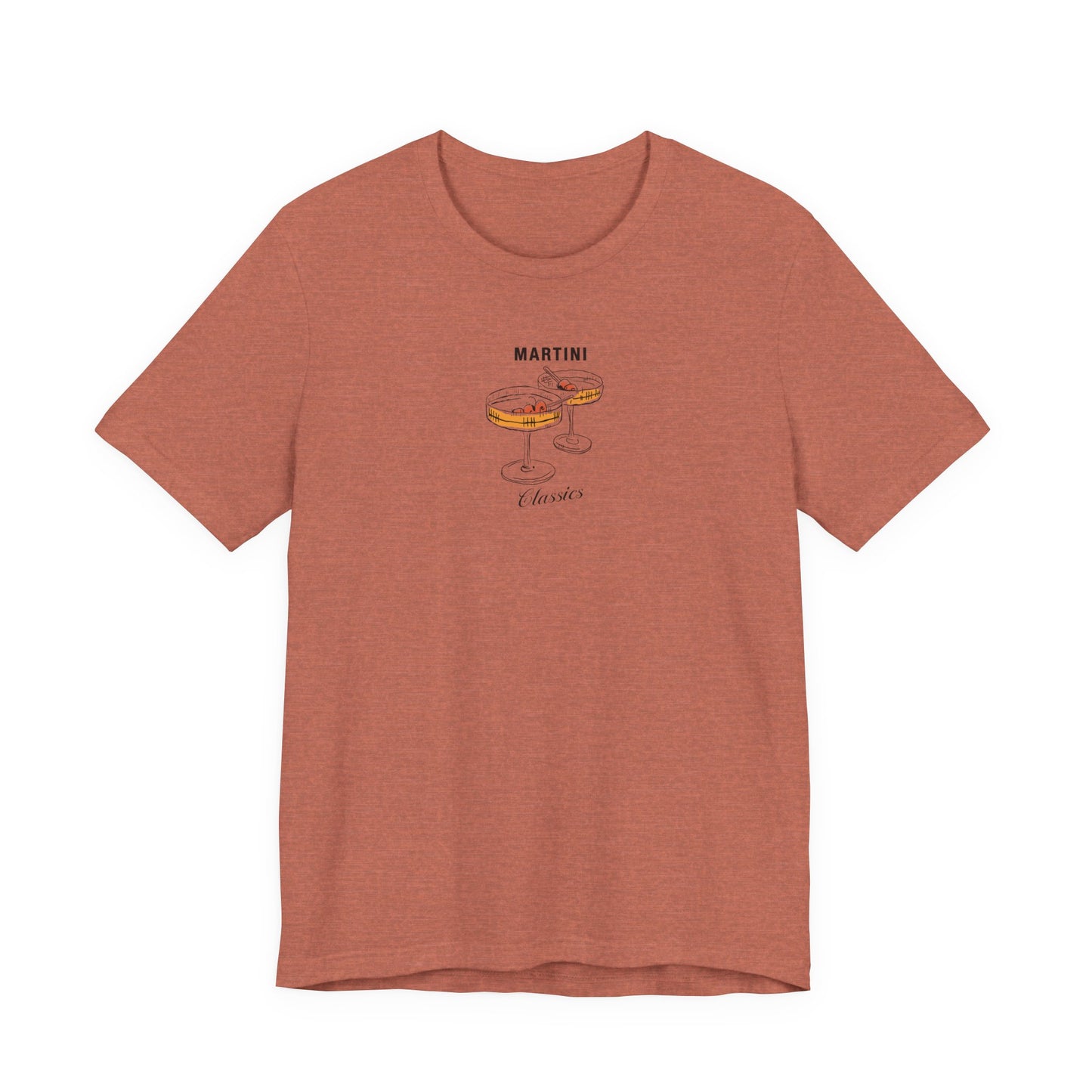 Martini Classics Tee