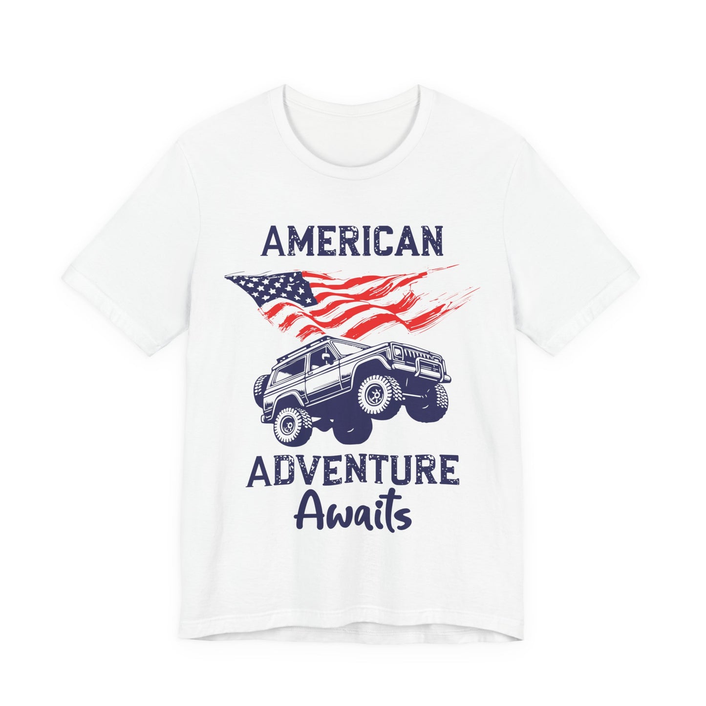 American Adventure Awaits Tee
