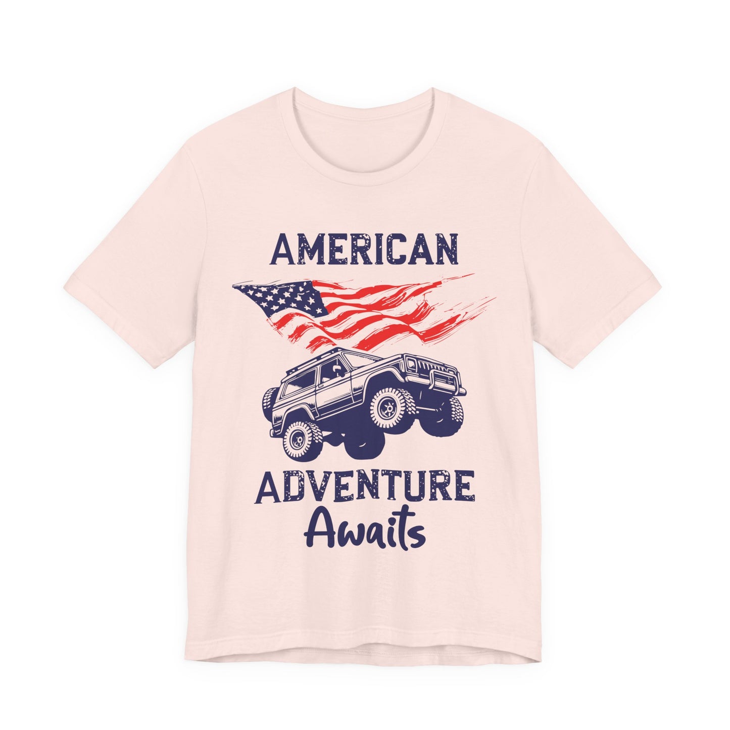 American Adventure Awaits Tee