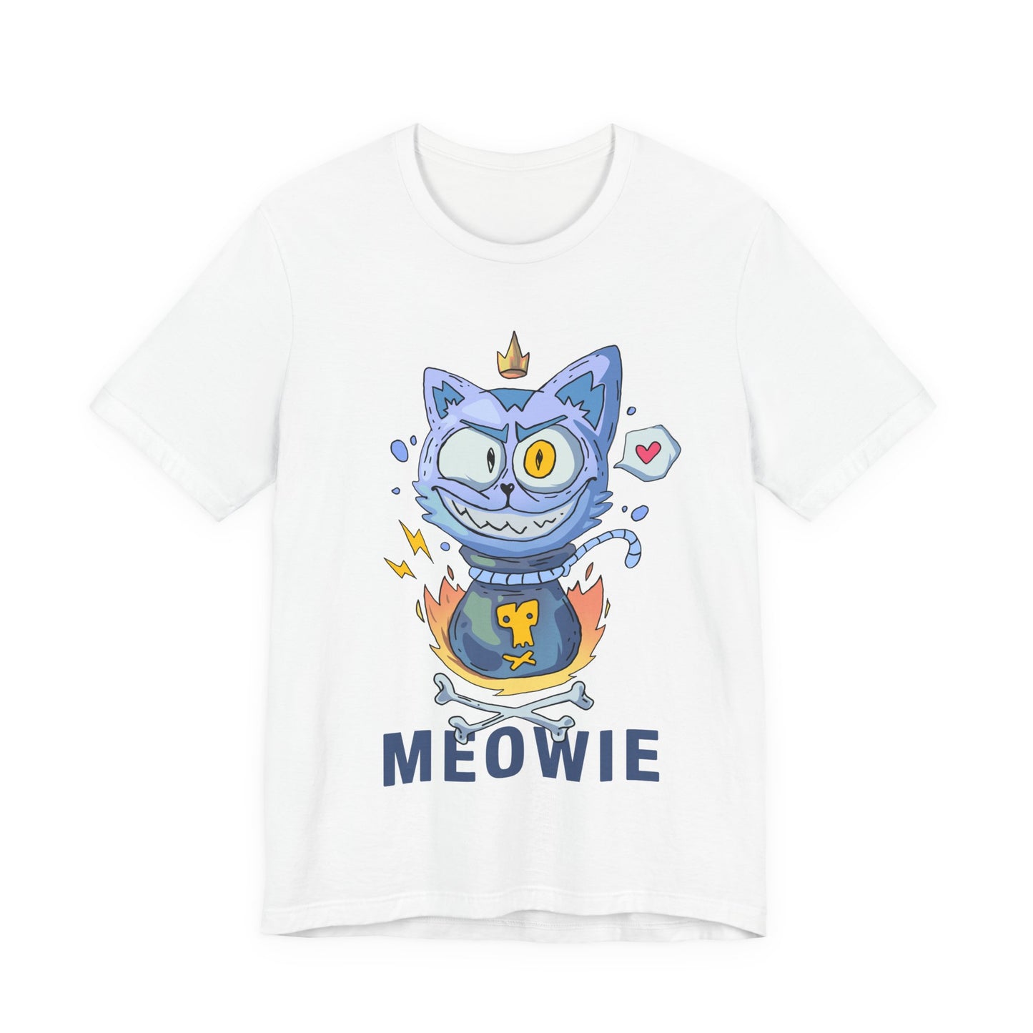 Meowie Crazy Cat Tee