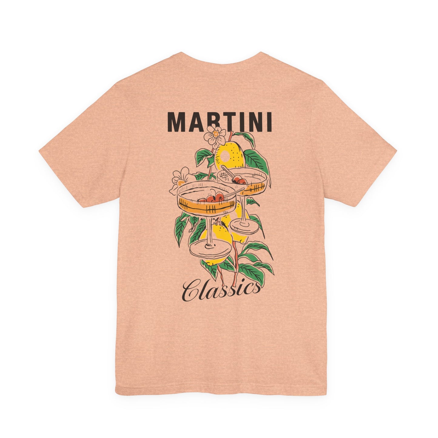 Martini Classics Tee