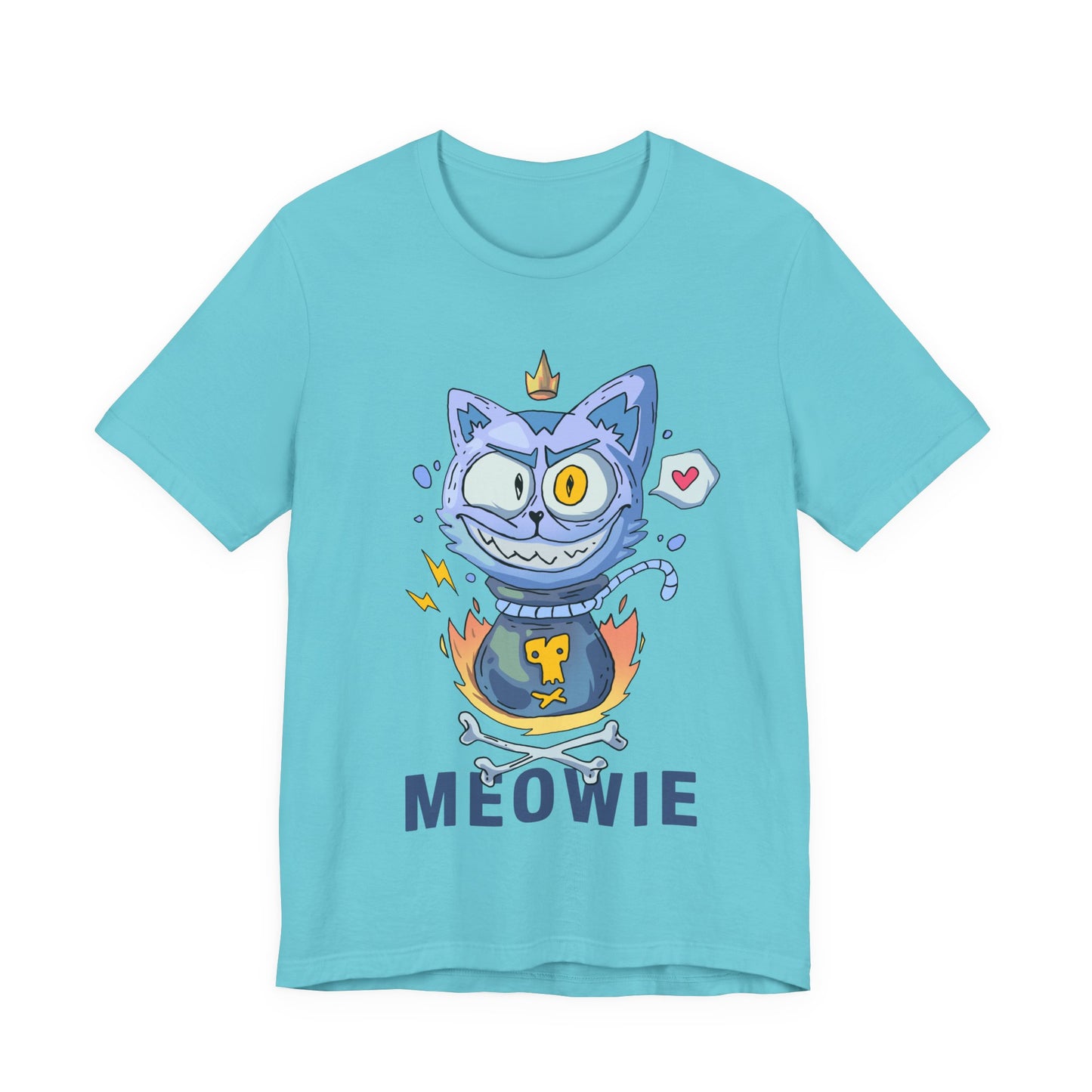 Meowie Crazy Cat Tee