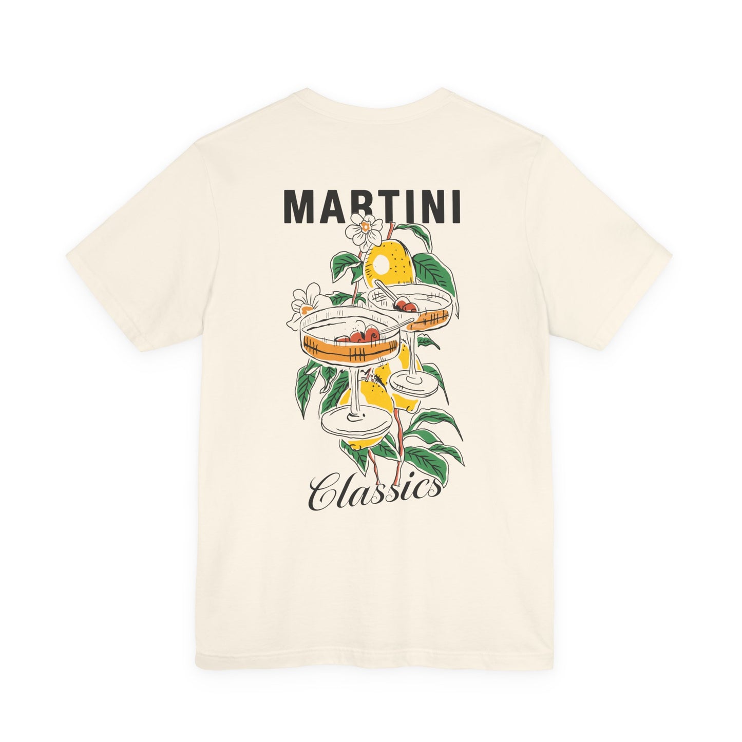 Martini Classics Tee