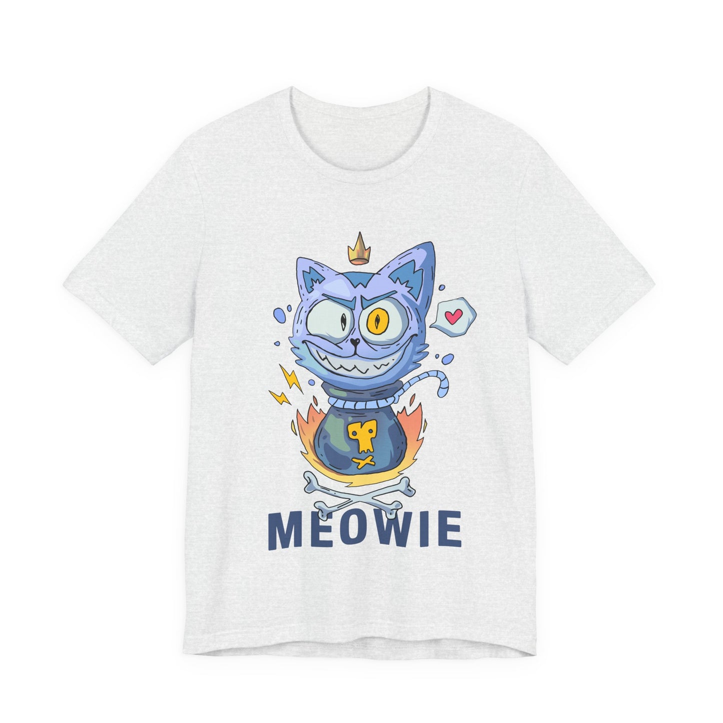 Meowie Crazy Cat Tee