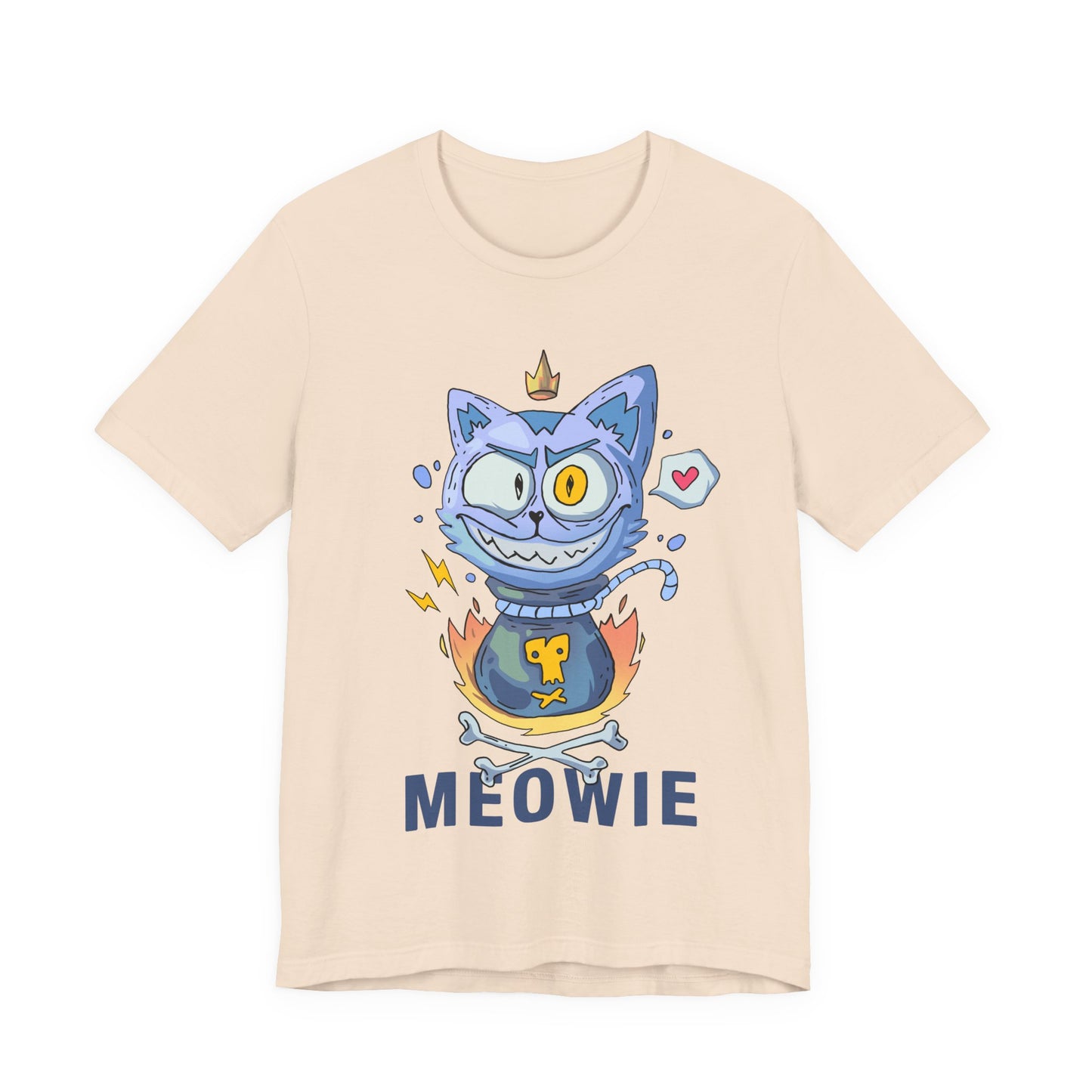 Meowie Crazy Cat Tee