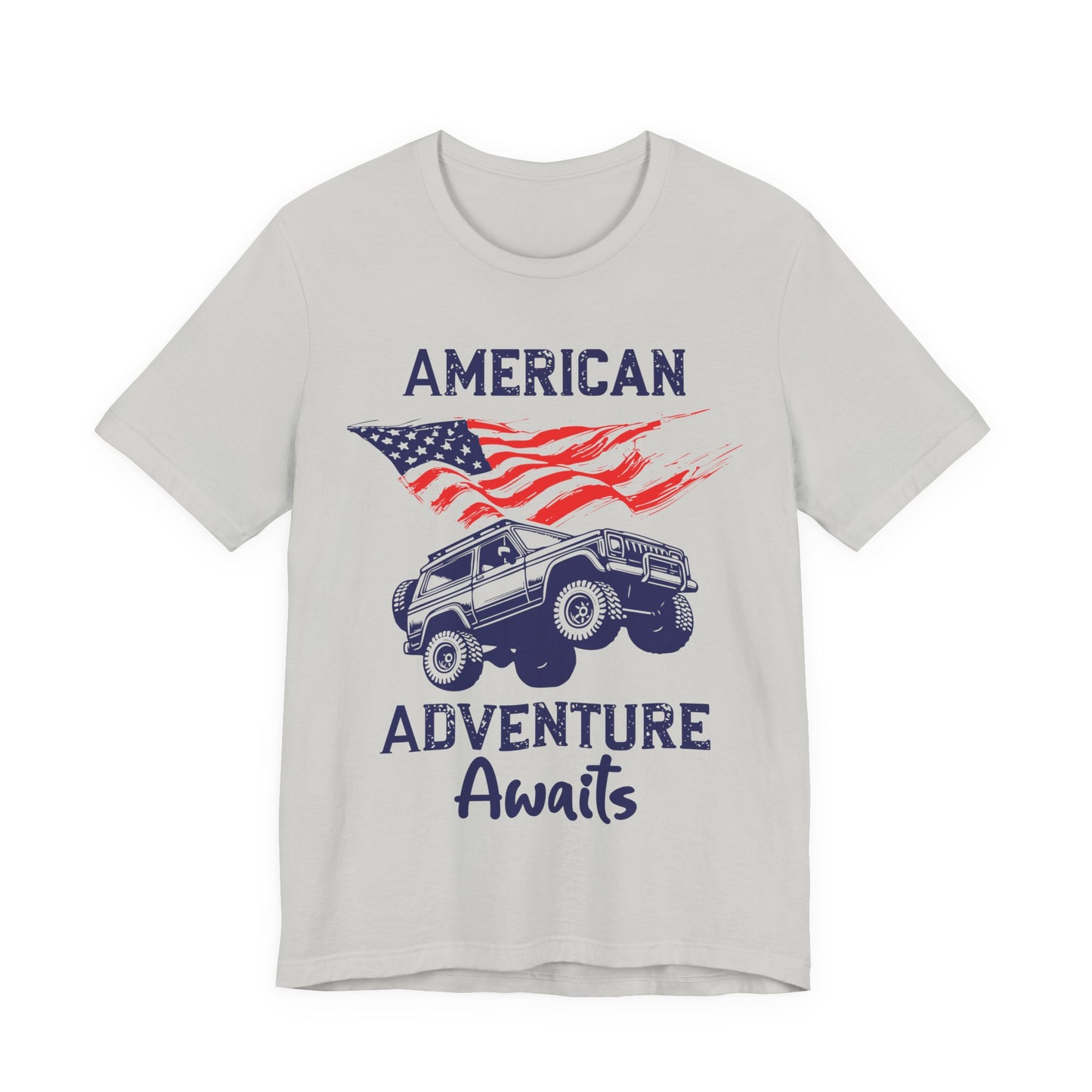 American Adventure Awaits Tee