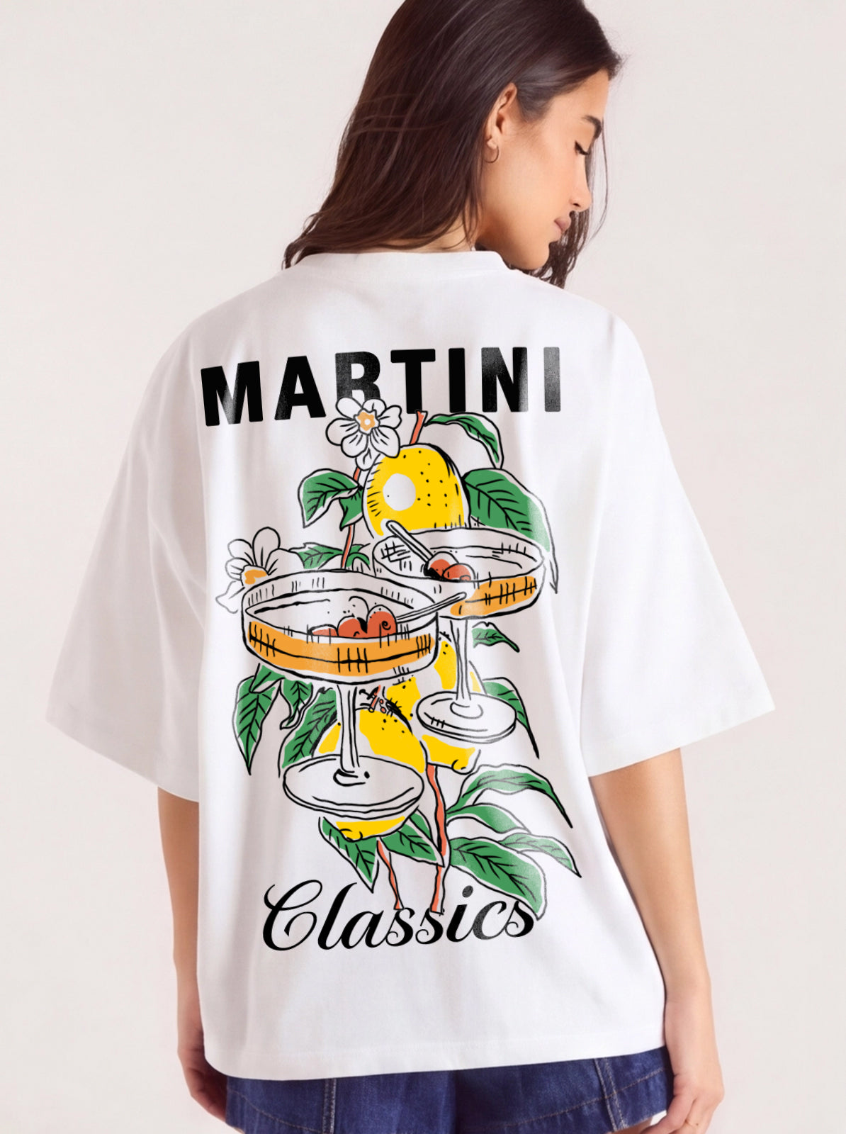 Martini Classics Tee