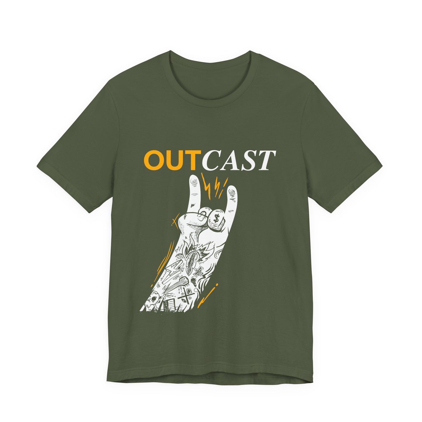 Outcast Tee