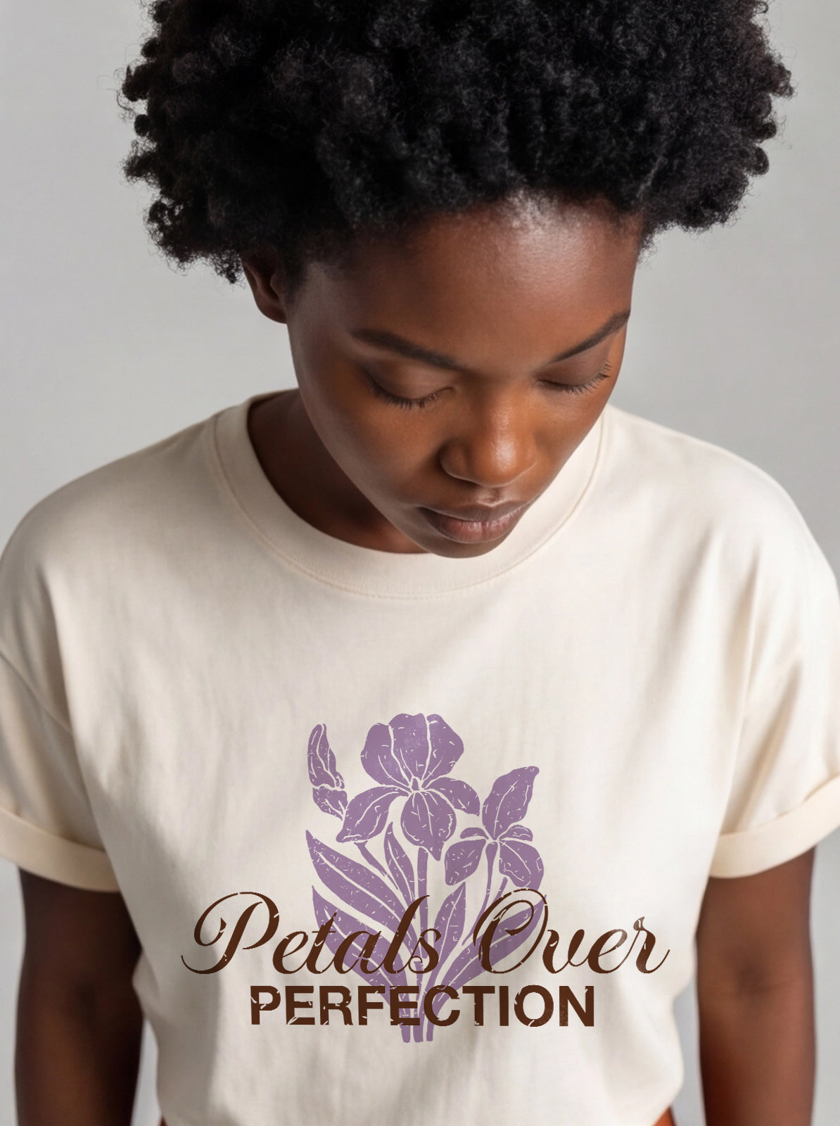 Petals Over Perfection Tee