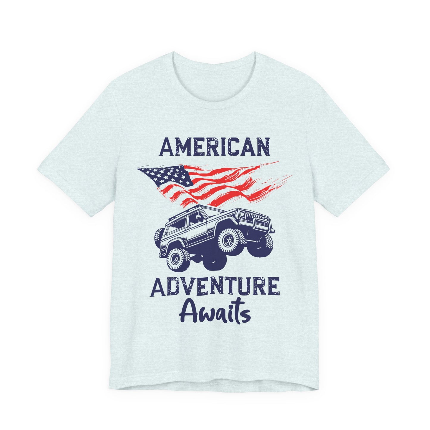 American Adventure Awaits Tee