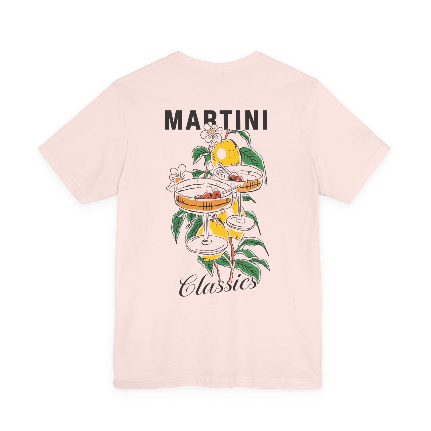 Martini Classics Tee