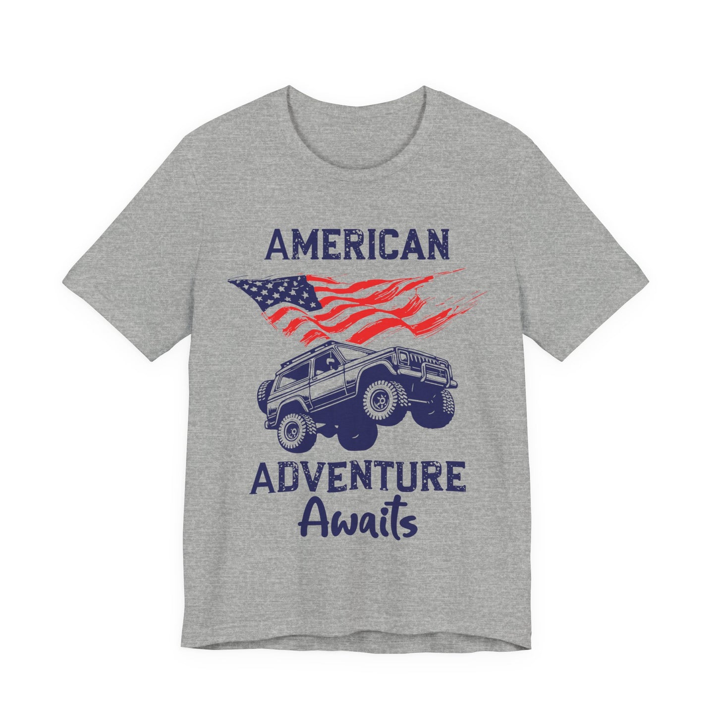 American Adventure Awaits Tee