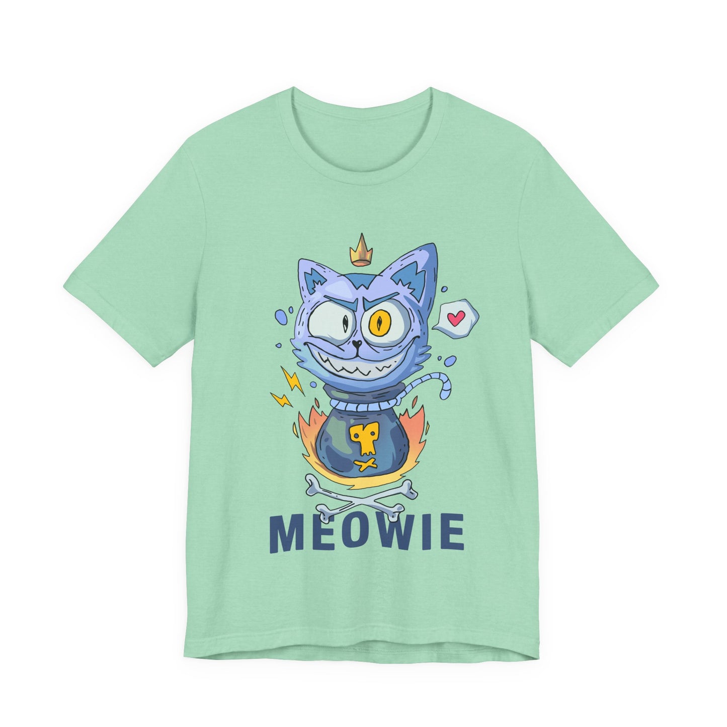 Meowie Crazy Cat Tee