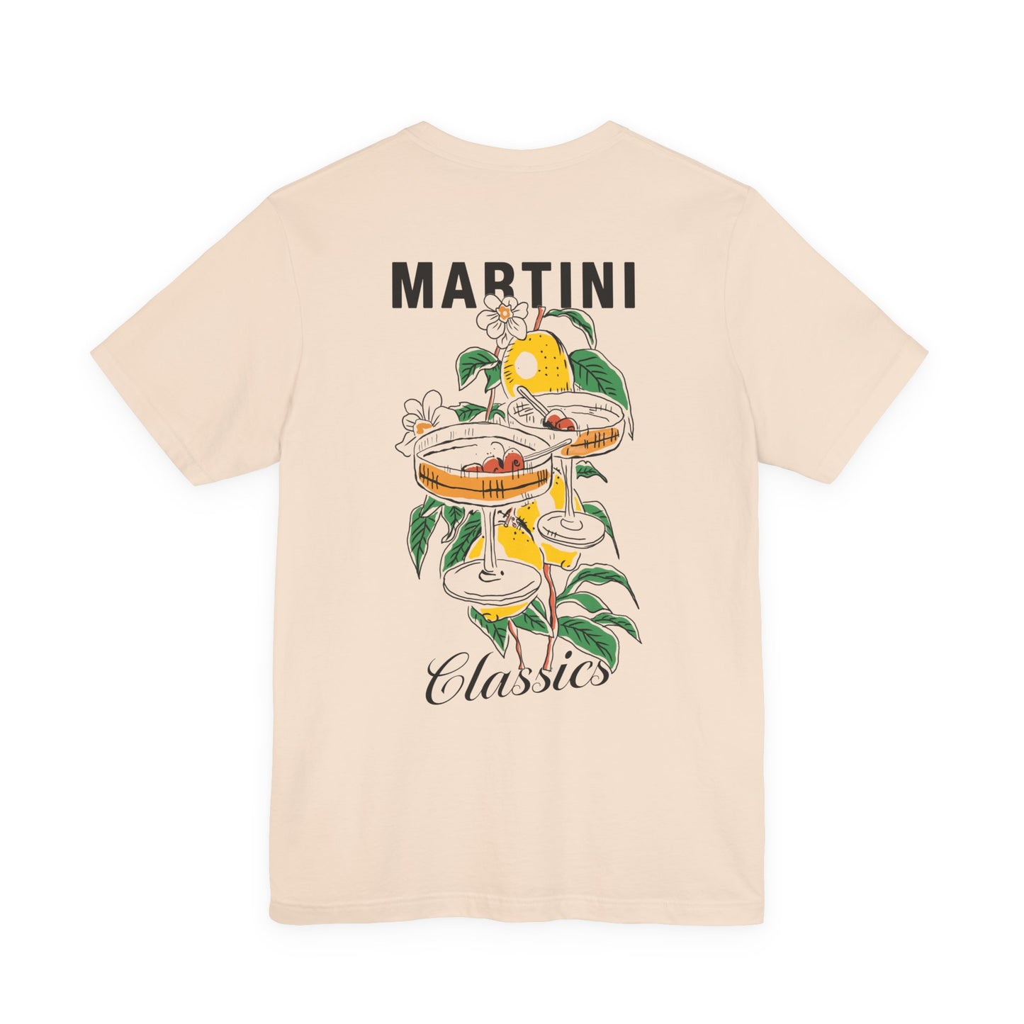 Martini Classics Tee