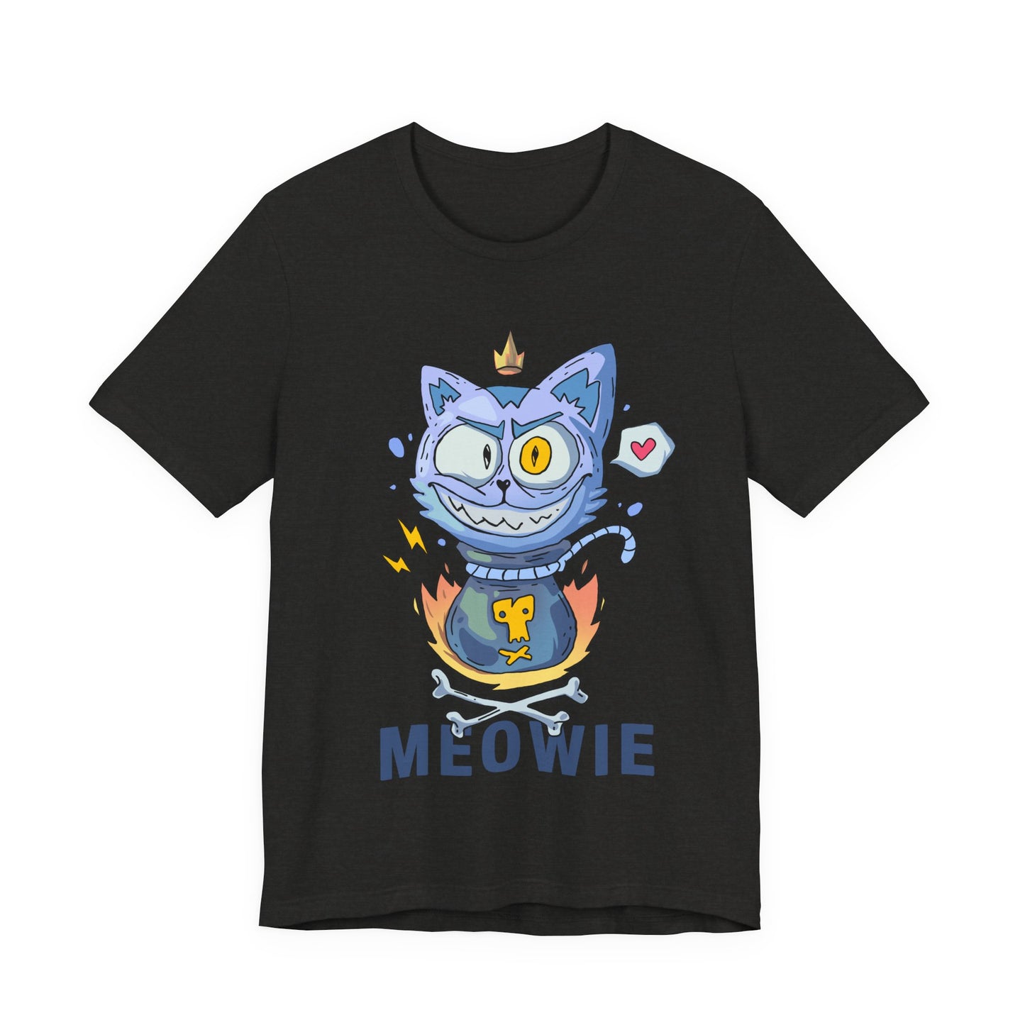 Meowie Crazy Cat Tee