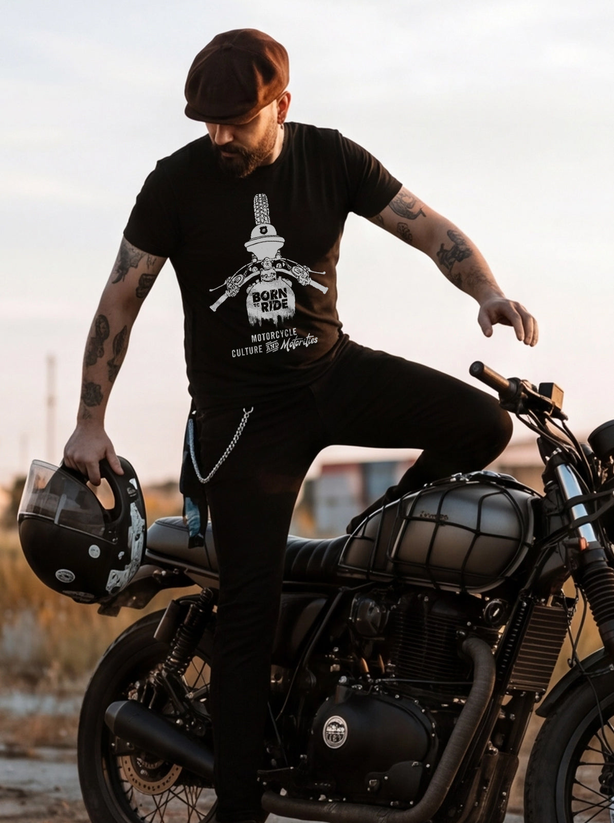 Born to Ride Tee