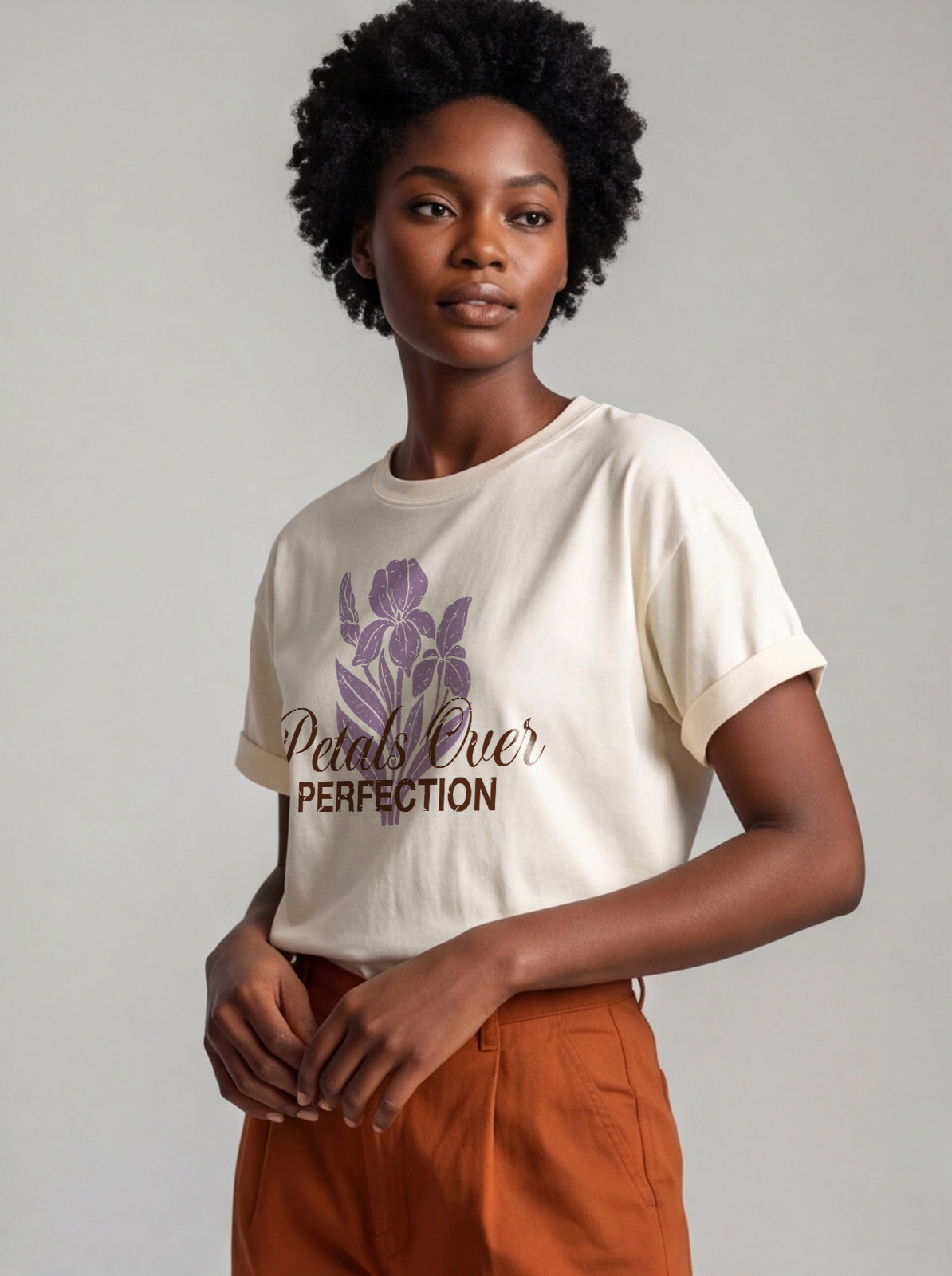 Petals Over Perfection Tee
