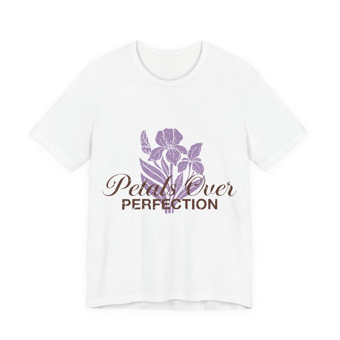 Petals Over Perfection Tee