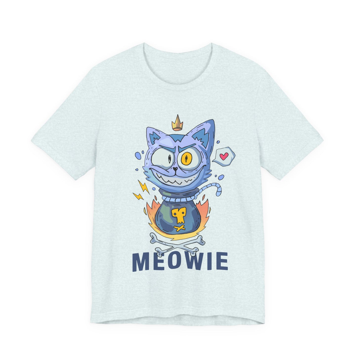 Meowie Crazy Cat Tee