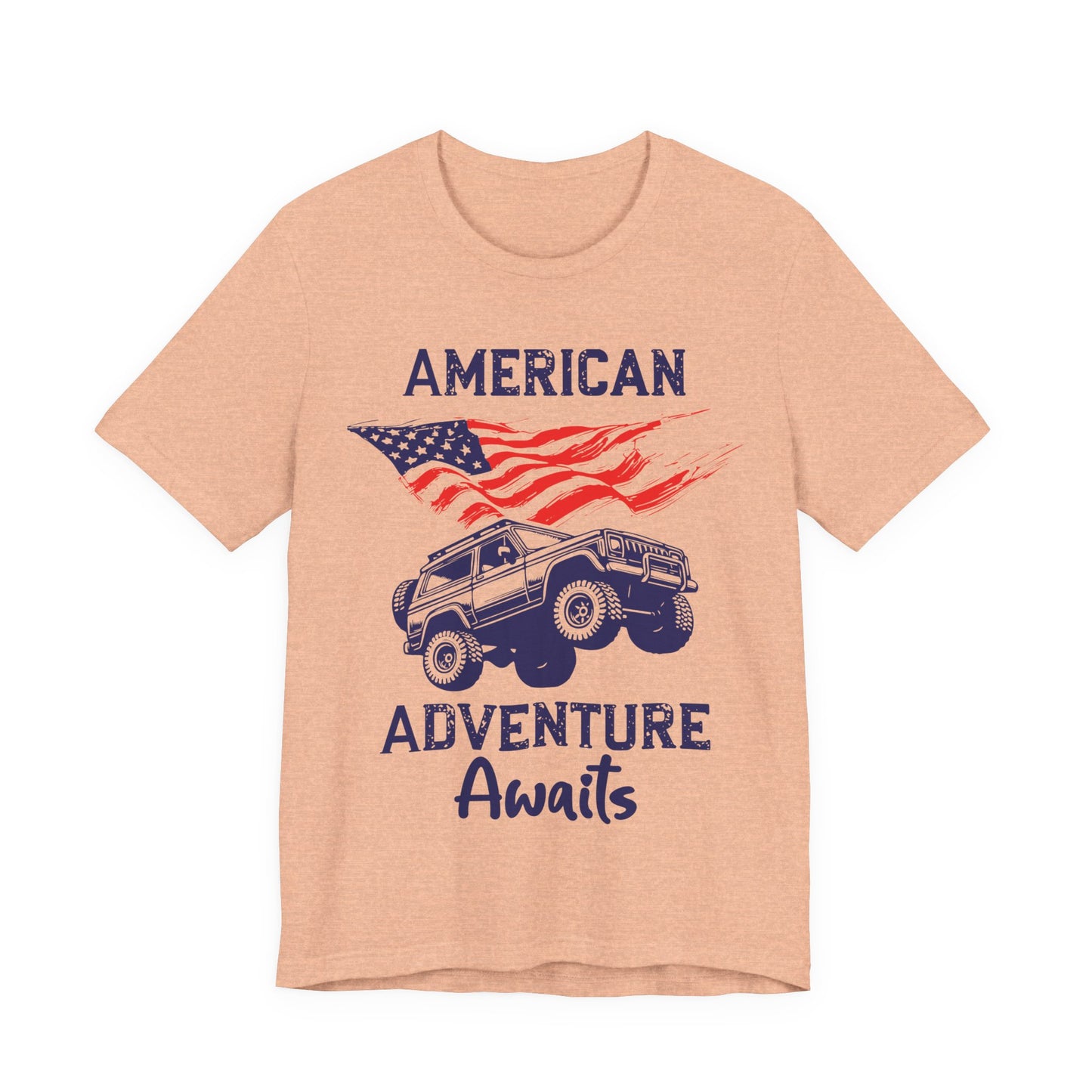 American Adventure Awaits Tee