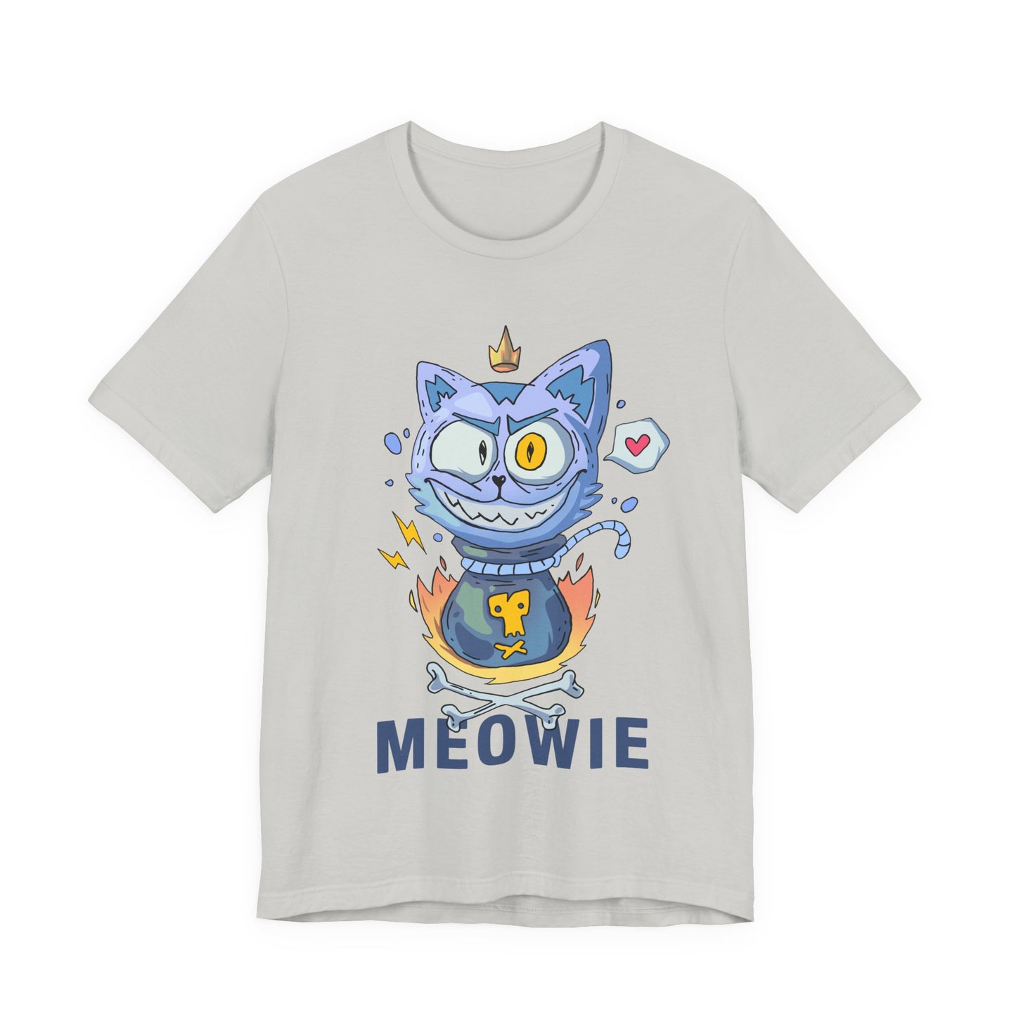 Meowie Crazy Cat Tee