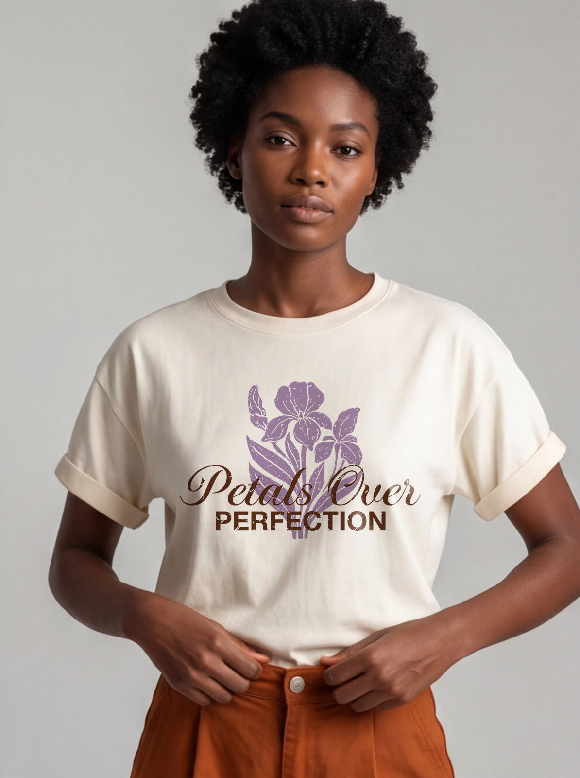 Petals Over Perfection Tee