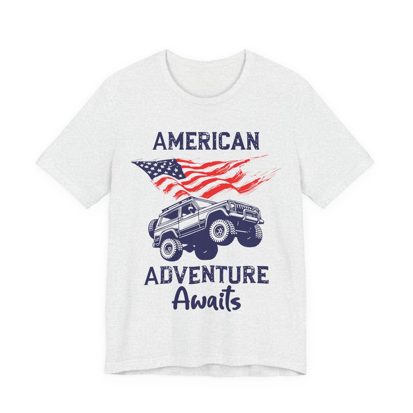 American Adventure Awaits Tee