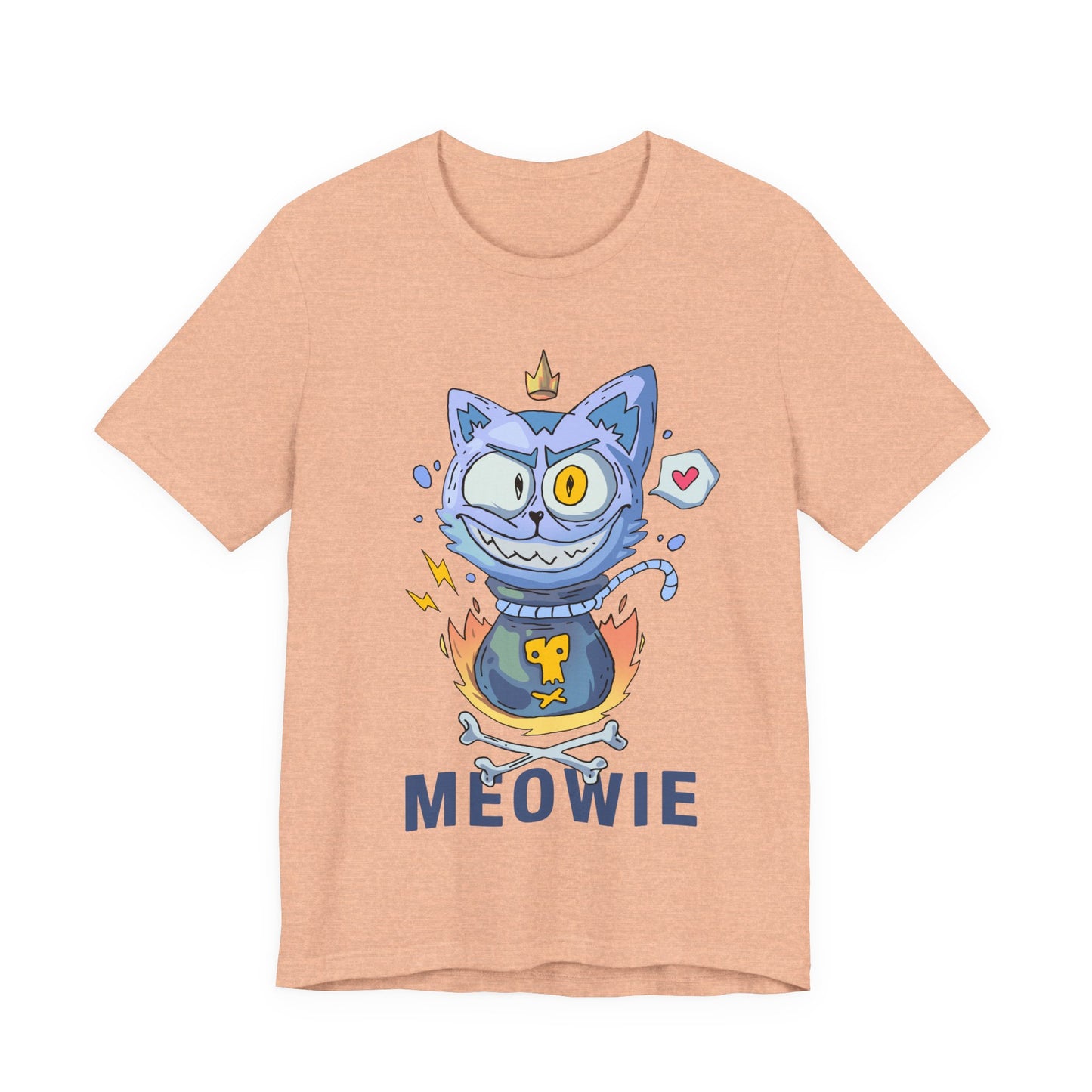 Meowie Crazy Cat Tee