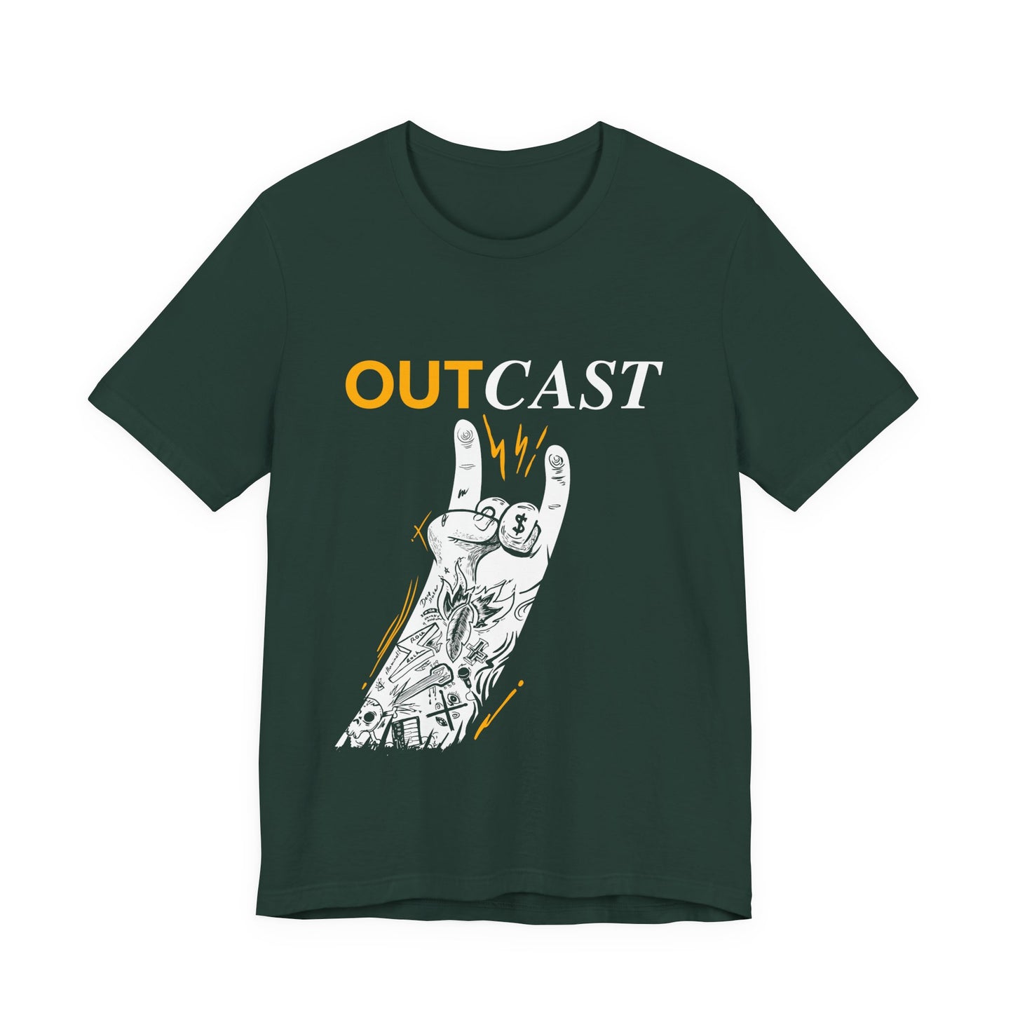 Outcast Tee
