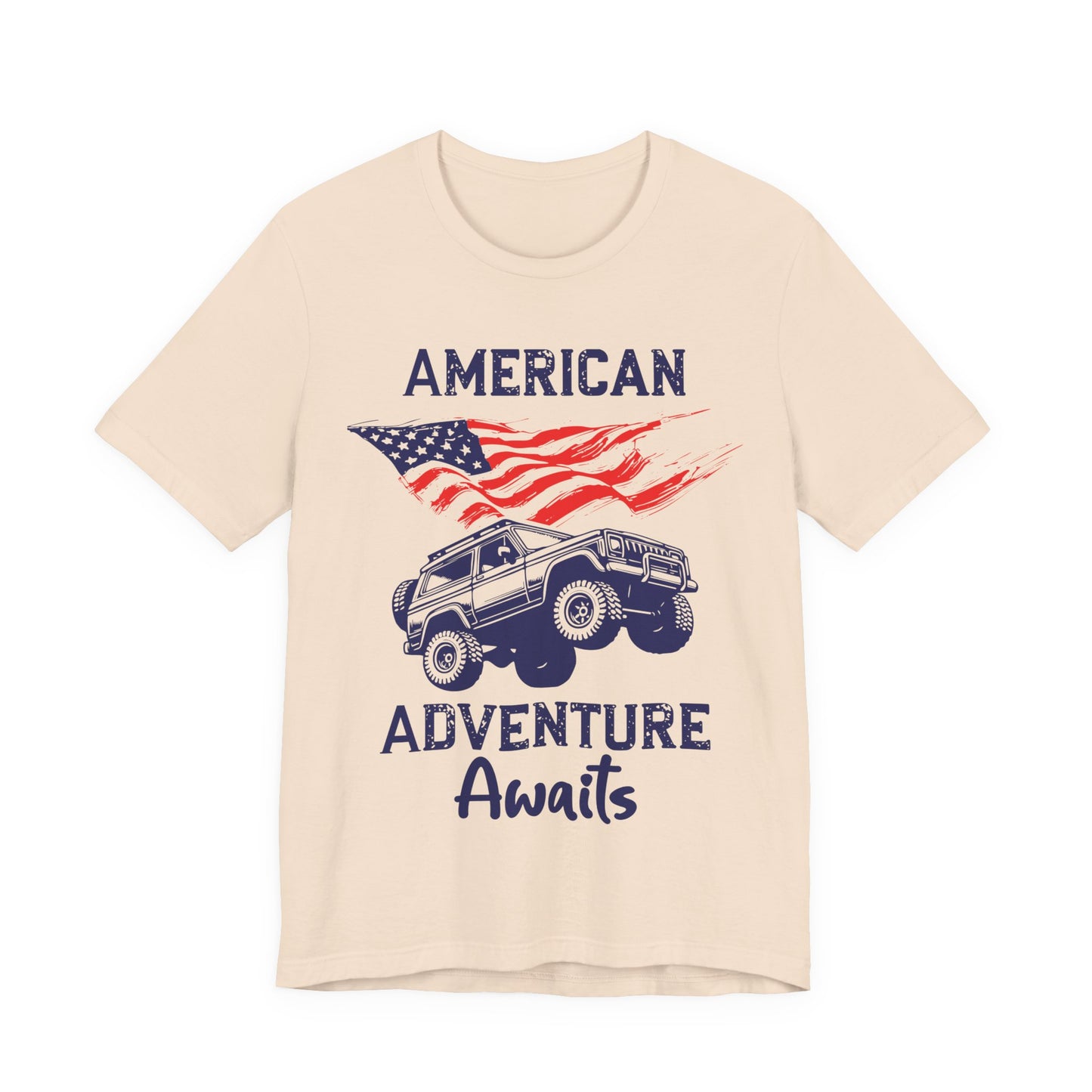 American Adventure Awaits Tee