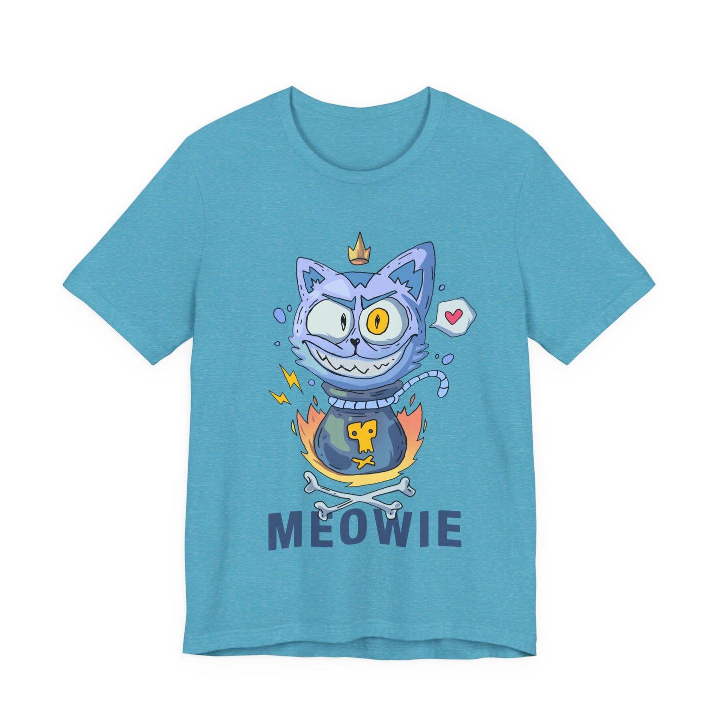 Meowie Crazy Cat Tee