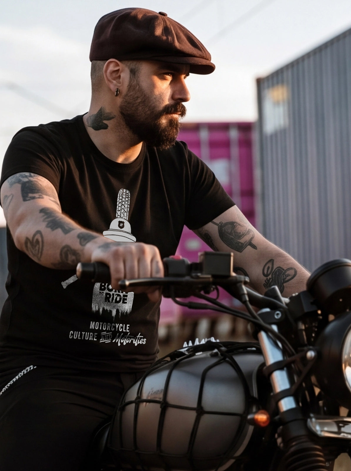 Born to Ride Tee