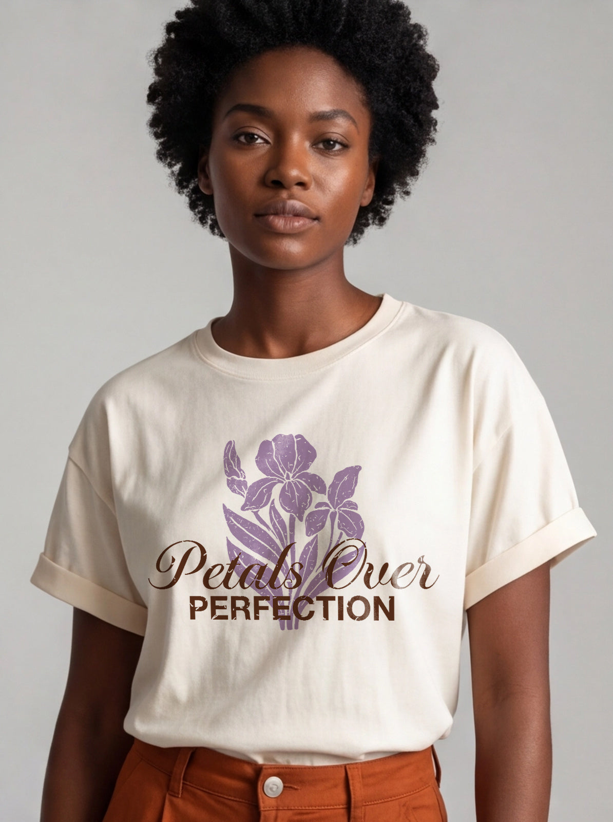 Petals Over Perfection Tee