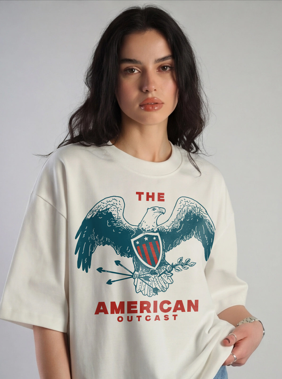The American Outcast Tee