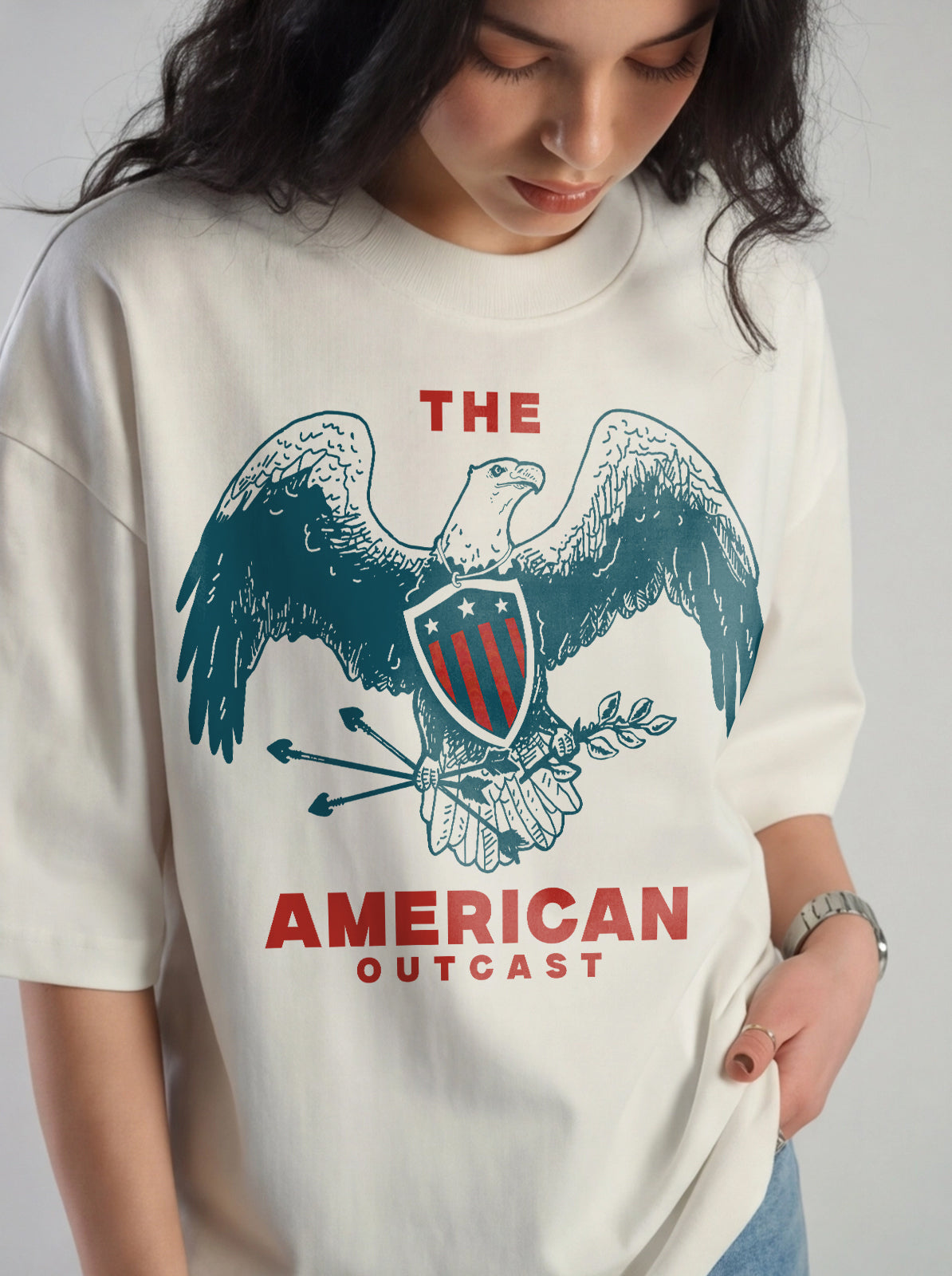 The American Outcast Tee