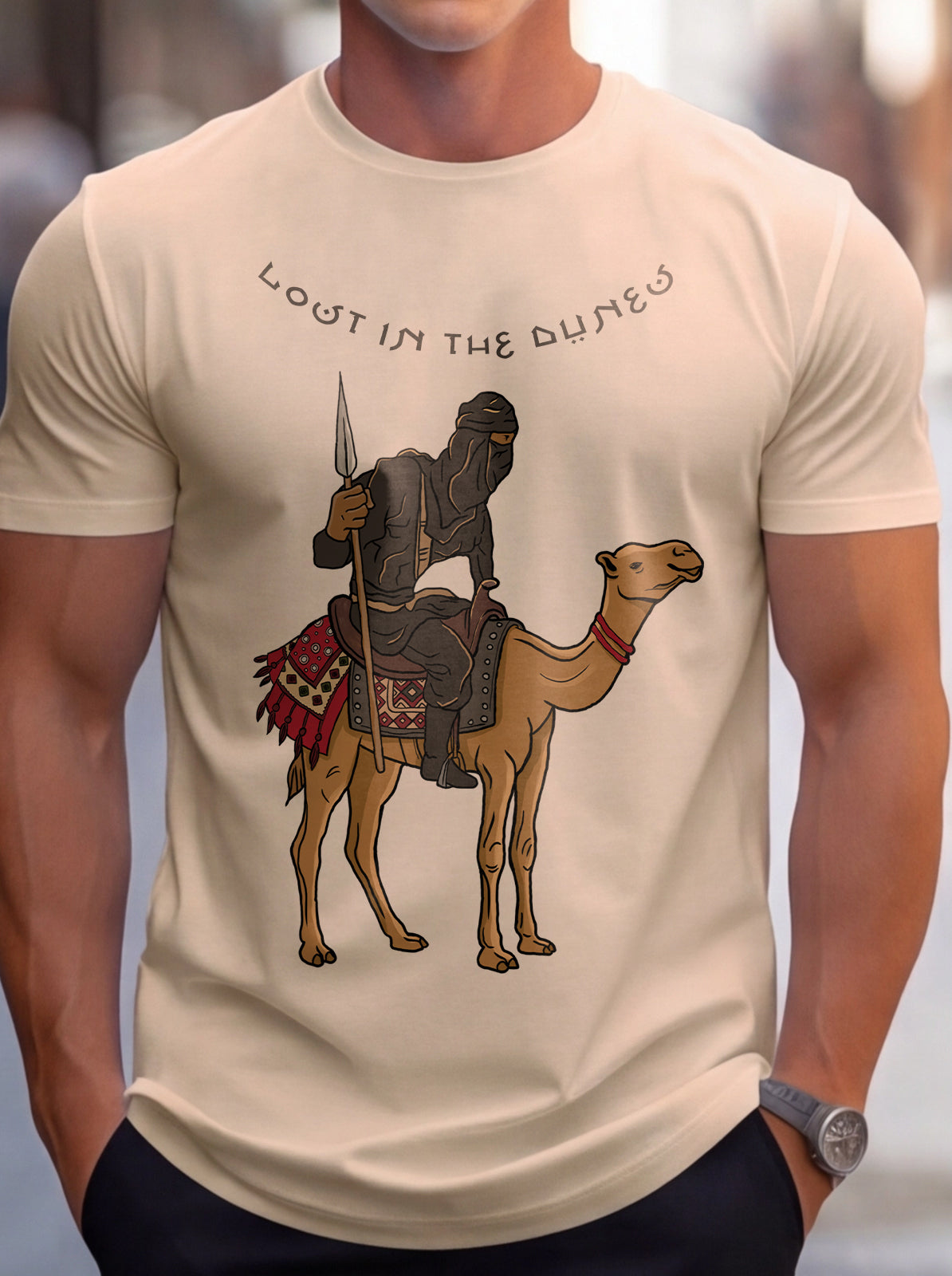 Lost in the Dunes Tee